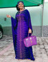African Kaftan Dress for Women Plus Size